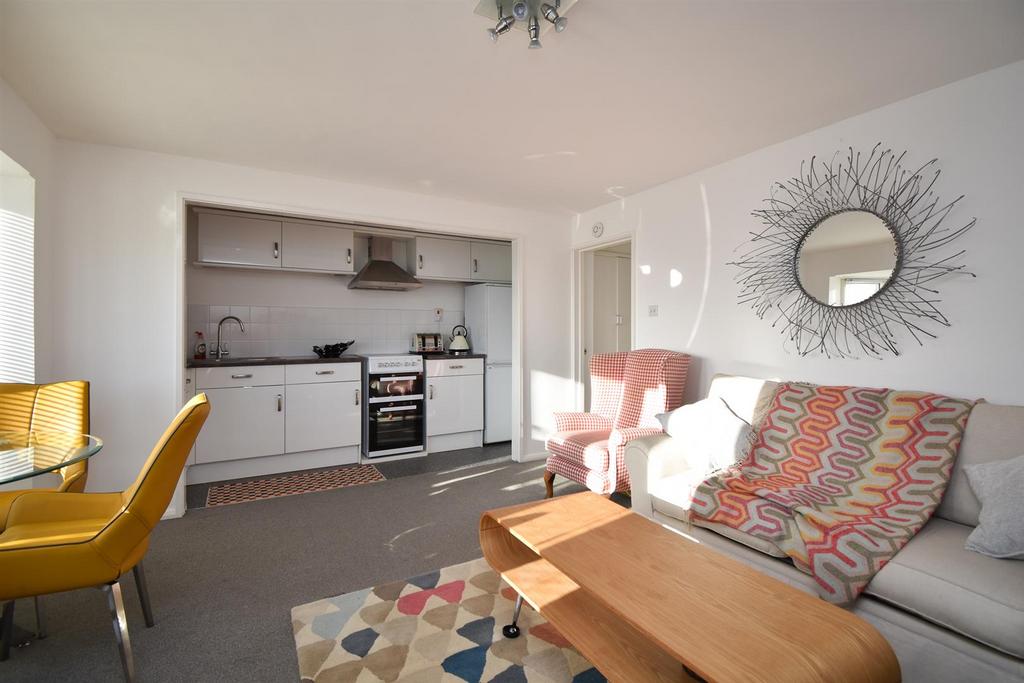 Open plan living room