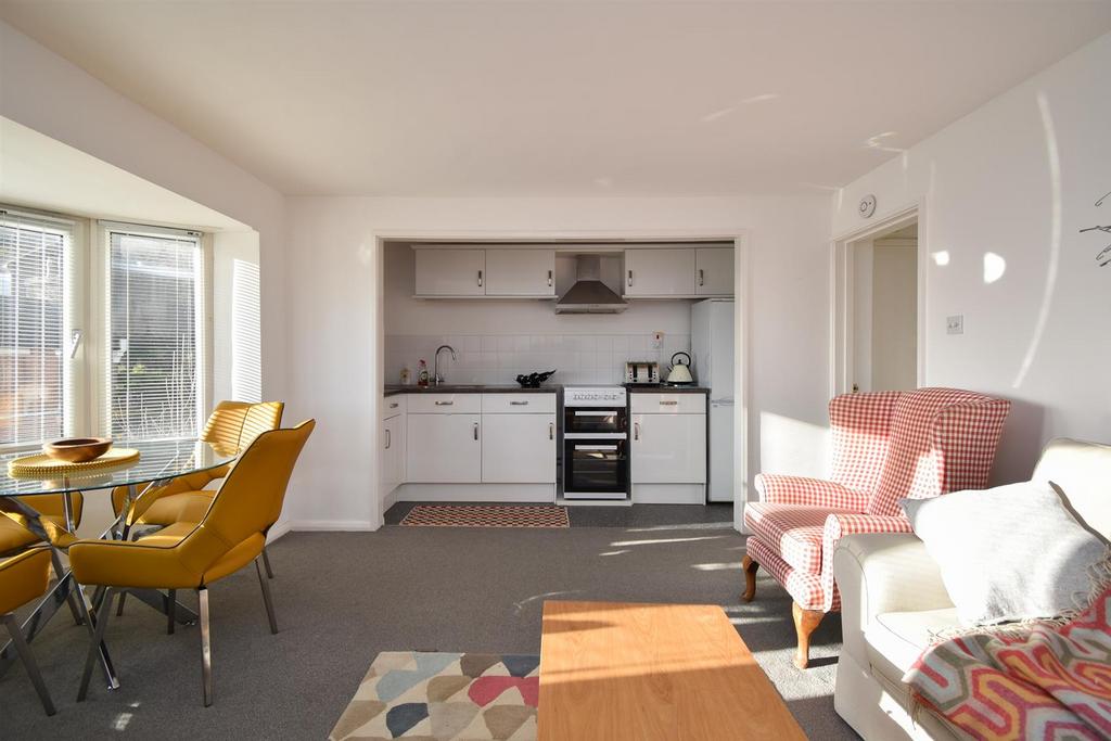 Open plan living room