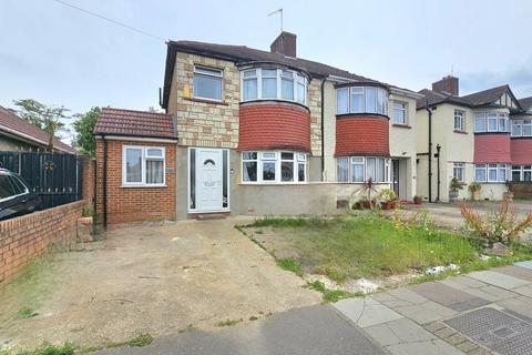 4 bedroom semi-detached house for sale, Allenby Road, Southall, Greater London, UB1