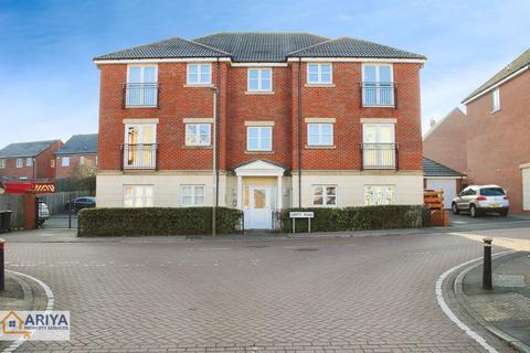 2 bedroom flat for sale, Halford House, Carty Road, Hamilton, Leicester LE5