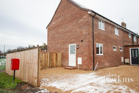 3 bedroom end of terrace house to rent, Tinkers Field, Royal Wootton Bassett, Wiltshire, SN4 8AE