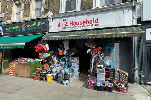 Shop for sale, Harrow Road, Maida Vale, W9