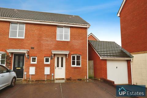 2 bedroom end of terrace house for sale, Watkins Square, Llanishen, Cardiff