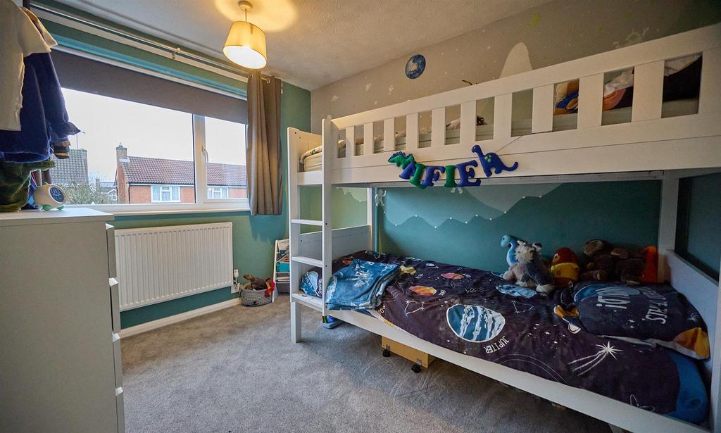 Rear Bedroom Three