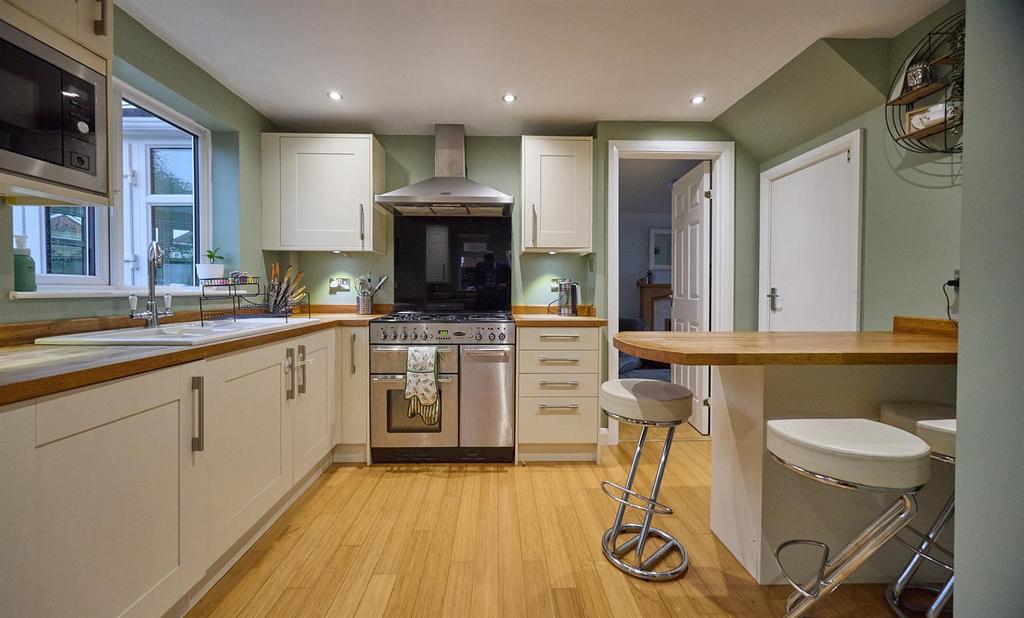 Rear Fitted Breakfast Kitchen