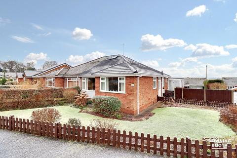 3 bedroom semi-detached bungalow for sale, Cliff Road, Stafford ST18