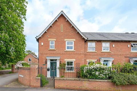 2 bedroom end of terrace house for sale, Strensall Road, Earswick, York YO32 9SJ