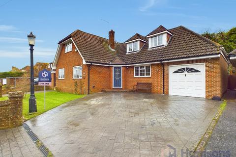 4 bedroom detached bungalow for sale, Highsted Valley, Rodmersham, Sittingbourne, Kent, ME9 0AB