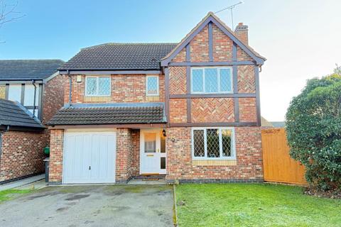 4 bedroom detached house for sale, Cottesbrooke Gardens, Northampton NN4