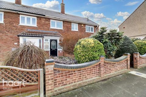 3 bedroom semi-detached house for sale, Whitmore Avenue, Grays