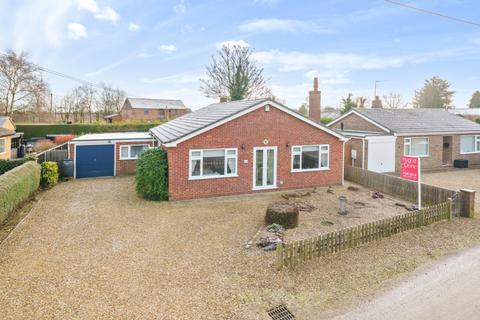 3 bedroom detached bungalow for sale, Marsh Road, Holbeach Hurn, Holbeach, Spalding, Lincolnshire, PE12