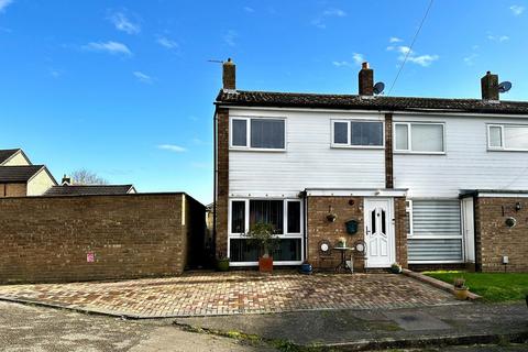 3 bedroom end of terrace house for sale, Melbourne Close, Stotfold, Hitchin, SG5