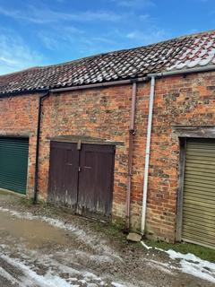 Garage for sale, New Row, Boroughbridge