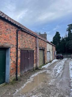 Garage for sale, New Row, Boroughbridge