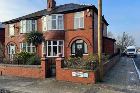 3 bedroom semi-detached house for sale, Seedfield Road, Bury BL9