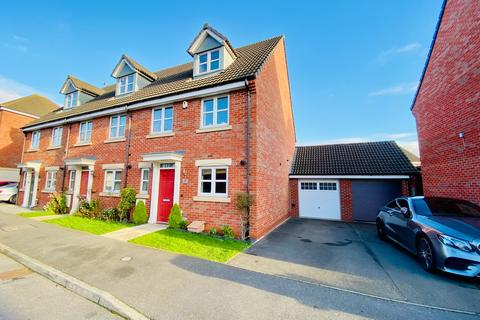 4 bedroom townhouse for sale, Aldfield Green, Hamilton, LE5