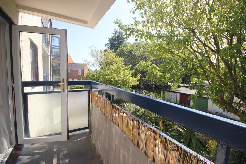 Balcony Off Living Room