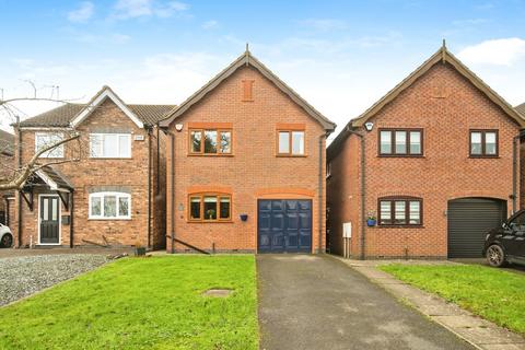 3 bedroom detached house for sale, Radford Meadow, Castle Donington DE74