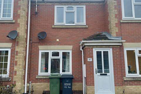 2 bedroom terraced house to rent, Perry Grove, Loughborough