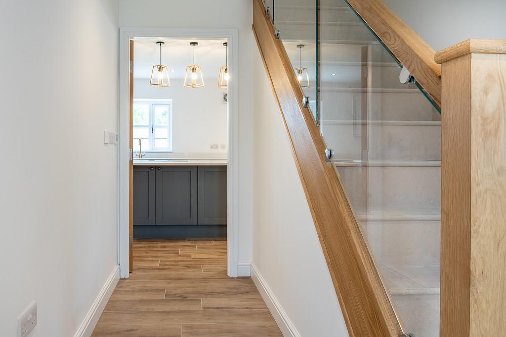 Glass &amp; Oak Bannister