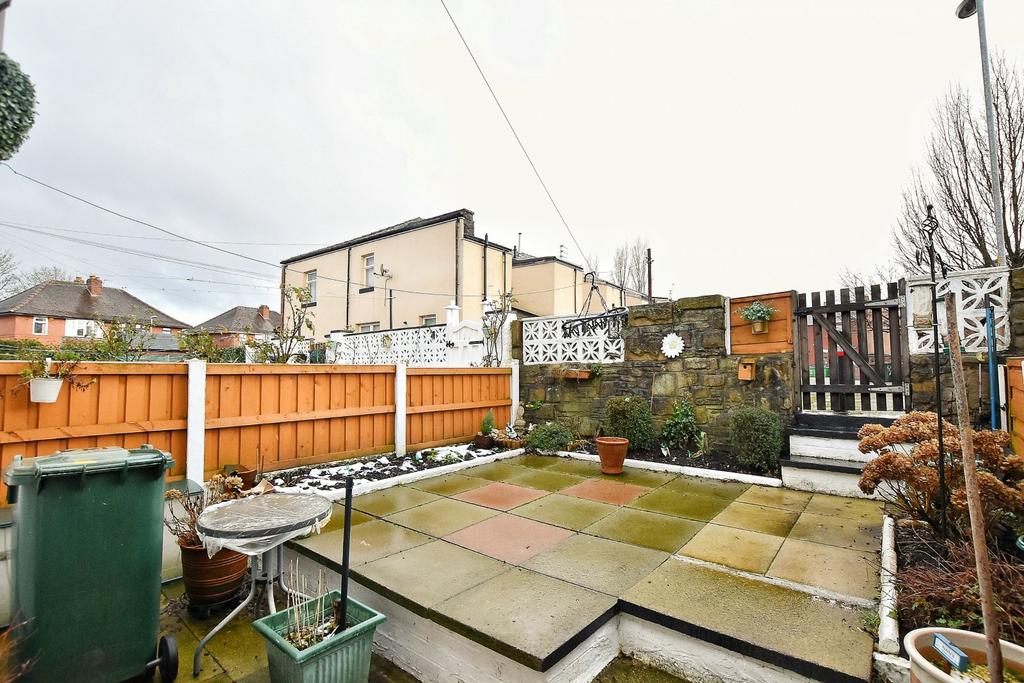 Rear Patio