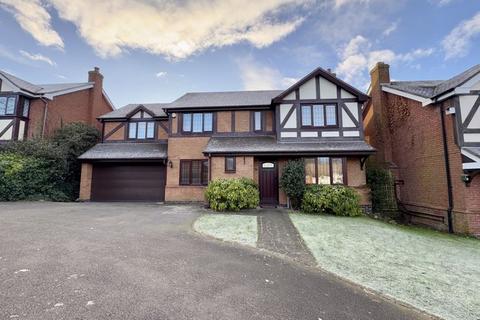 5 bedroom detached house for sale, Millbrook Drive, Shenstone. Lichfield, WS14 0JL