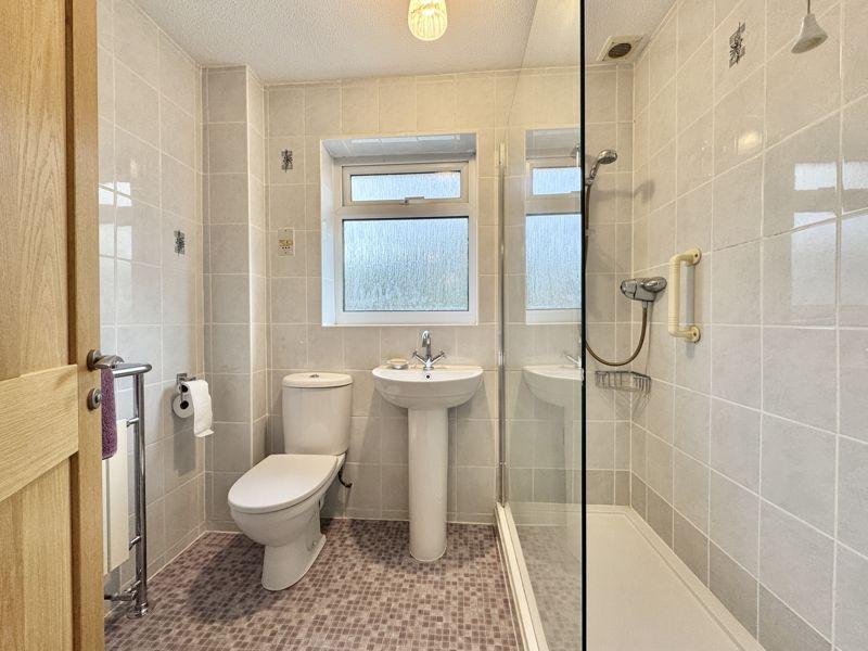 Refitted Shower Room