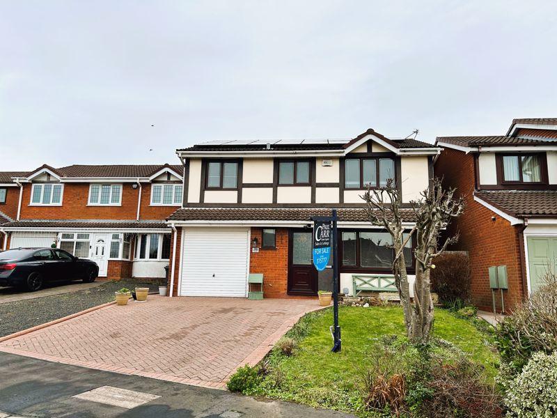 Swallowdale, Shire Ridge, Walsall... 4 bed detached house - £360,000