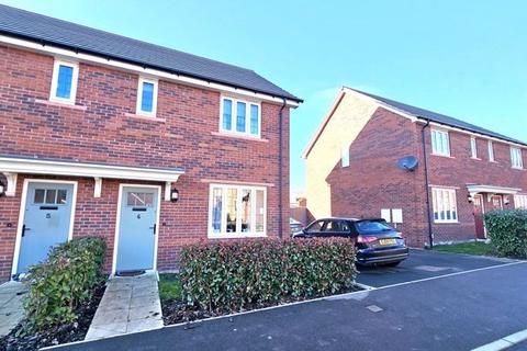 2 bedroom semi-detached house for sale, Swallowtail Road, Hereford HR4