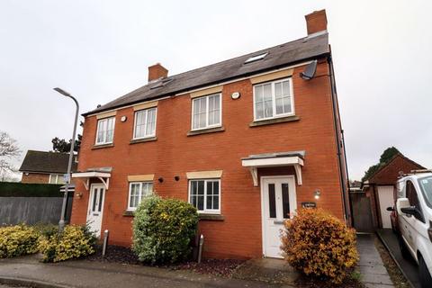 3 bedroom semi-detached house for sale, Girton Way, Bletchley, Milton Keynes