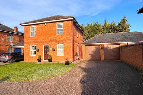 4 bedroom detached house for sale, Edwardian Close, Wootton, Northampton NN4