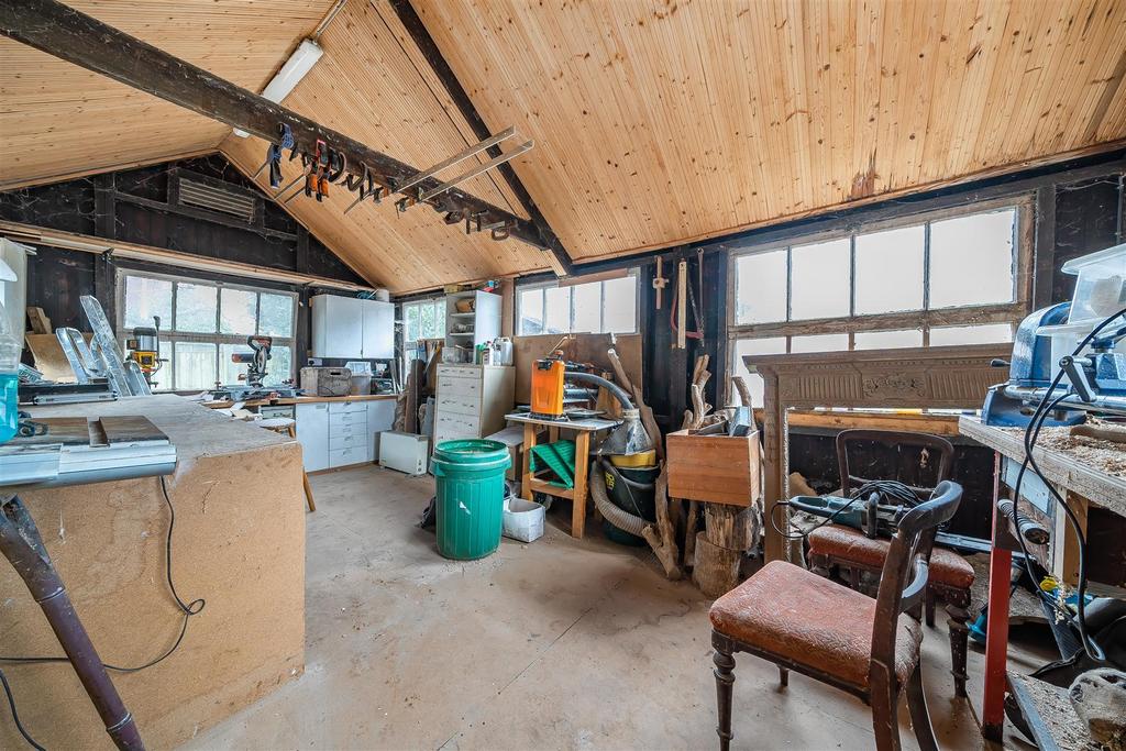 Large Garage