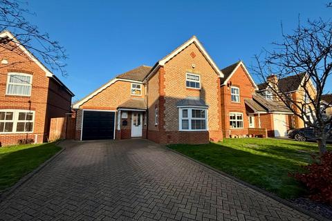 4 bedroom detached house for sale, Milton Bridge, Wootton Fields, Northampton NN4