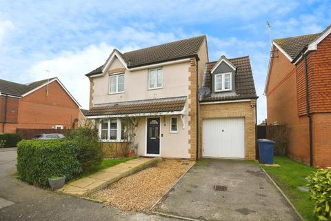 4 bedroom detached house for sale, John Bends Way, Parson Drove, Wisbech, Cambs, PE13 4PS