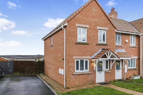 3 bedroom end of terrace house for sale, Burley Close, Skelton