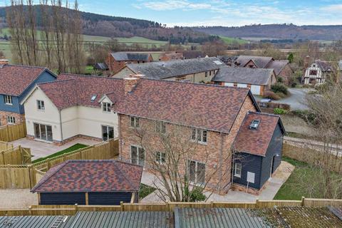 4 bedroom detached house for sale, Ludlow Road, Wigmore, Herefordshire