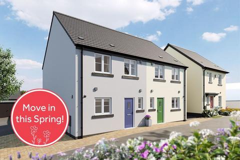 3 bedroom semi-detached house for sale, Plot 167, The Eveleigh at The Oaks, Weavers Road TQ13