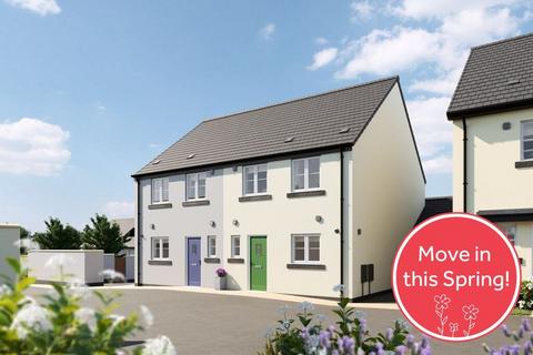 3 bedroom semi-detached house for sale, Plot 168, The Eveleigh at The Oaks, Weavers Road TQ13