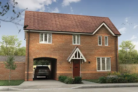 3 bedroom semi-detached house for sale, Plot 7 at The Paddocks, Ash Green GU12