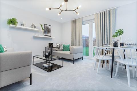 2 bedroom end of terrace house for sale, The Andrew - Plot 62 at Dargavel Village, Dargavel Village, Craigton Drive PA7