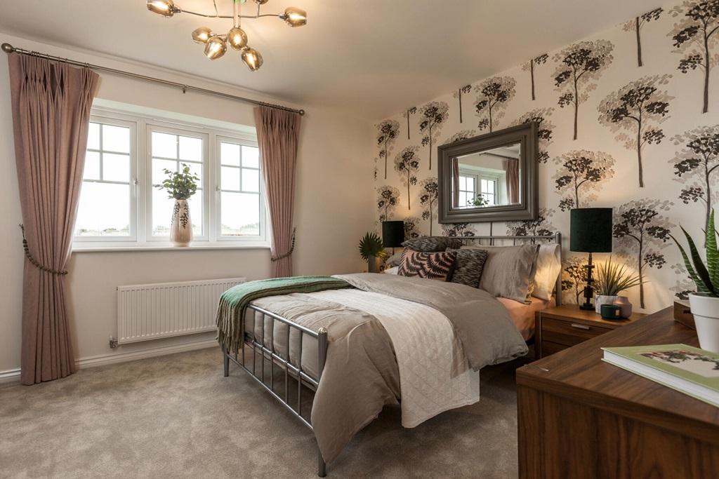 Double bedroom 2 great for staying guests
