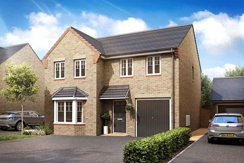 The Haddenham - Plot 254 at Trinity Fields, Trinity Fields, Trinity Fields HG5