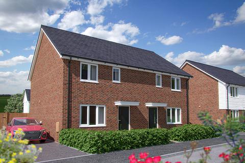 3 bedroom semi-detached house for sale, Plot 70, Sage Home at The Gateway, Wrestwood Road TN40