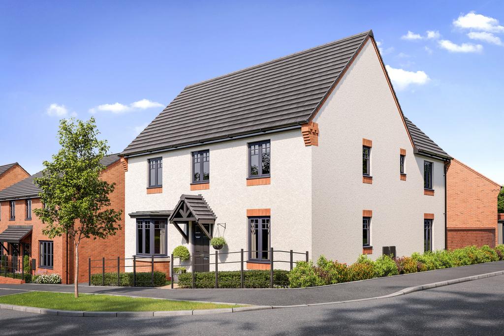 Rendered Avondale at Hughes Meadow