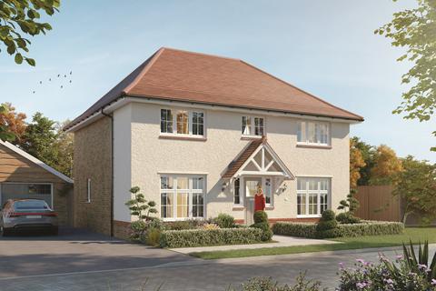 4 bedroom detached house for sale, Harrogate at Lavant View, Chichester Pinewood Way, Via Kingsmead Avenue PO19