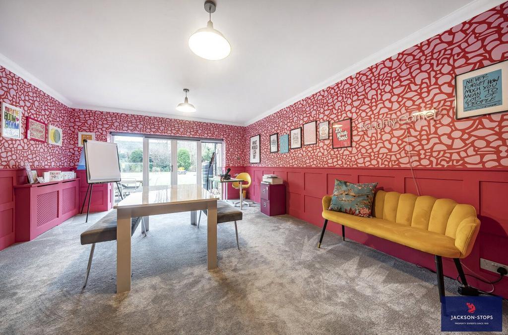 Office/Dining Room