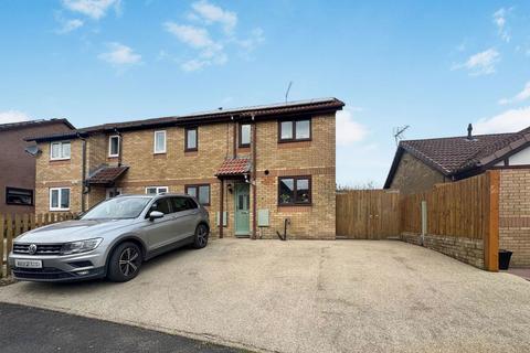 3 bedroom semi-detached house for sale, Almond Close, Llantwit Fardre, Pontypridd, CF38 2PX