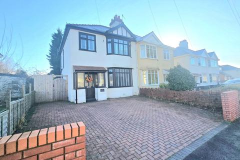 3 bedroom semi-detached house for sale, Cwmrhydyceirw Road, Swansea SA6