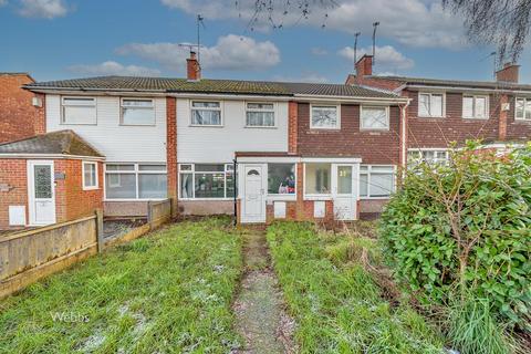 3 bedroom terraced house for sale, Campbell Close, Rugeley WS15