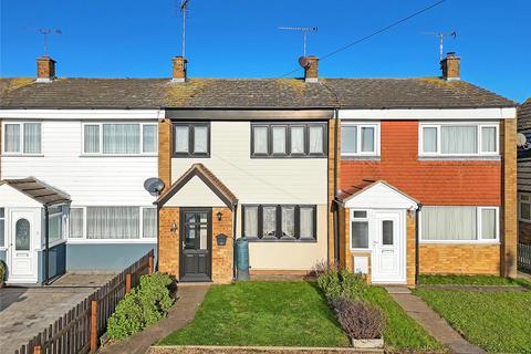 3 bedroom terraced house for sale, Conway Avenue, Great Wakering, Southend-on-Sea, Essex, SS3